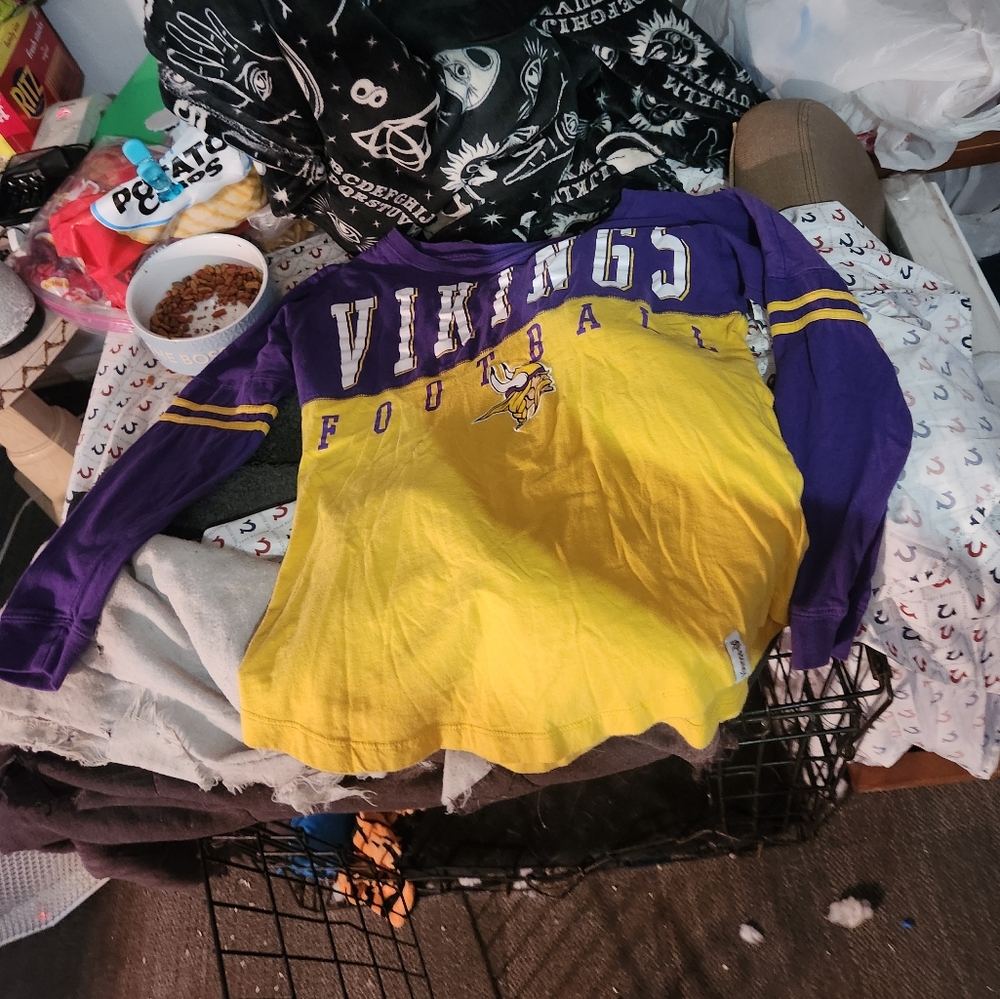 Women's Vikings Long Sleeve